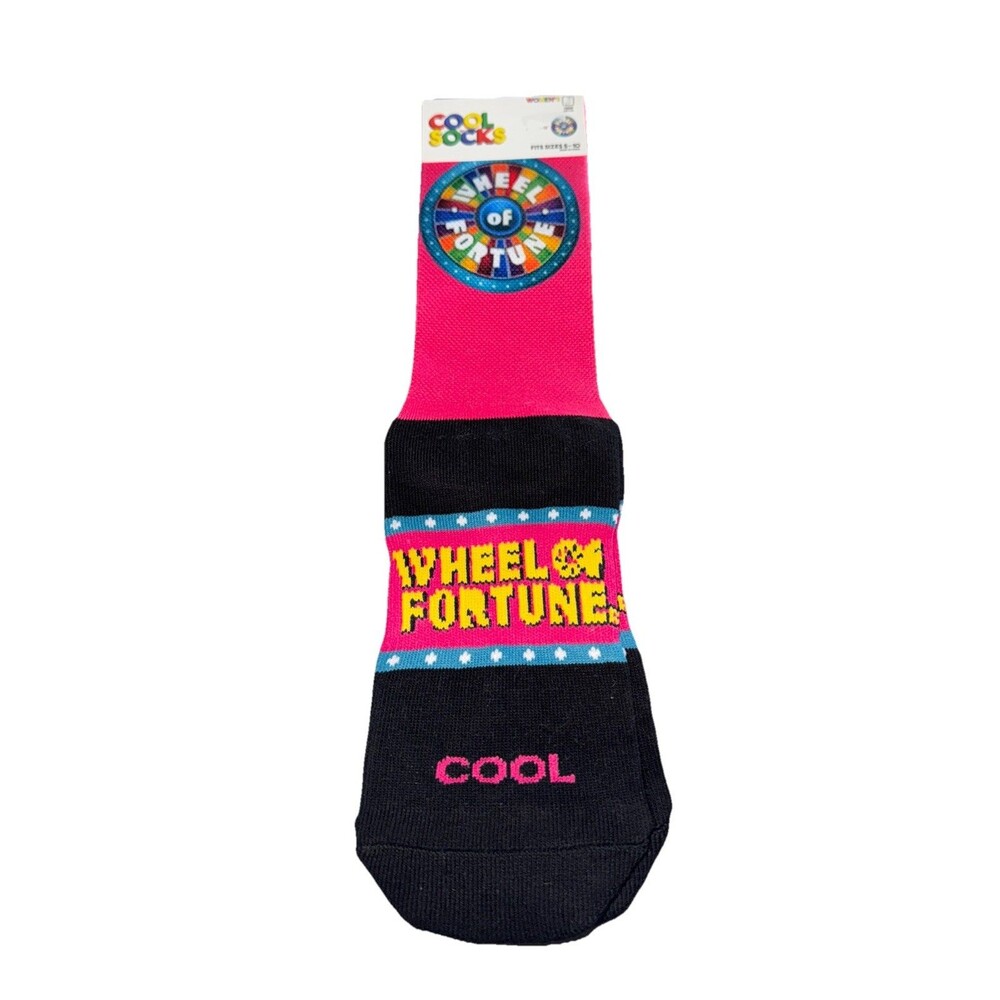 Cool Socks Wheel of Fortune Size 5-10